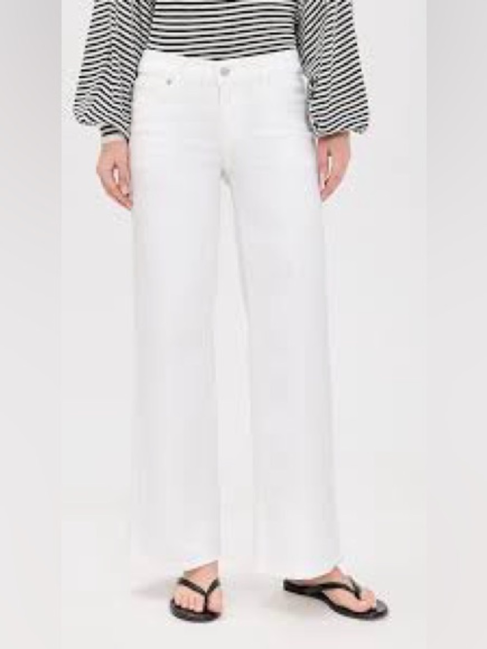 FRAME DENIM le Jean crop jeans